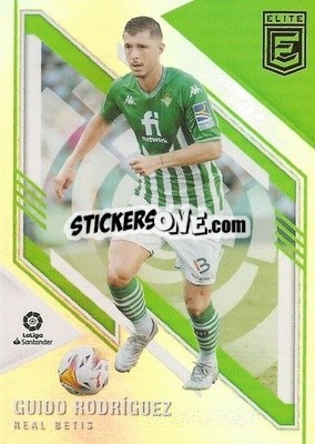 Sticker Guido Rodríguez - Donruss Elite LaLiga 2021-2022
 n. 123 - Panini