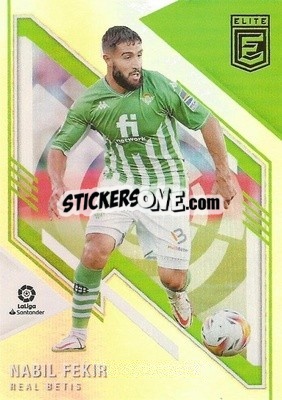 Cromo Nabil Fekir - Donruss Elite LaLiga 2021-2022
 - Panini