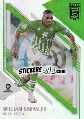 Cromo William Carvalho - Donruss Elite LaLiga 2021-2022
 - Panini