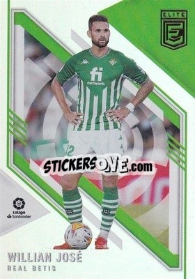 Sticker Willian José - Donruss Elite LaLiga 2021-2022
 n. 130 - Panini