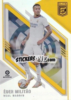 Sticker Éder Militão - Donruss Elite LaLiga 2021-2022
 n. 132 - Panini