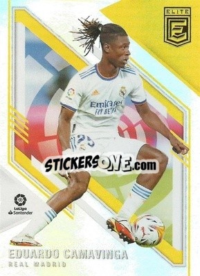 Sticker Eduardo Camavinga - Donruss Elite LaLiga 2021-2022
 n. 133 - Panini