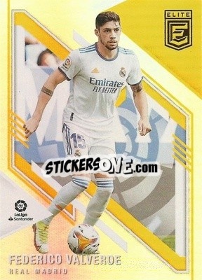 Sticker Federico Valverde - Donruss Elite LaLiga 2021-2022
 n. 134 - Panini