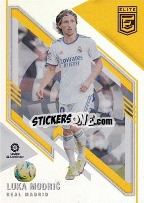 Sticker Luka Modrić - Donruss Elite LaLiga 2021-2022
 - Panini