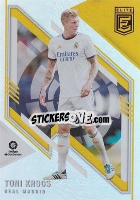 Sticker Toni Kroos - Donruss Elite LaLiga 2021-2022
 n. 138 - Panini