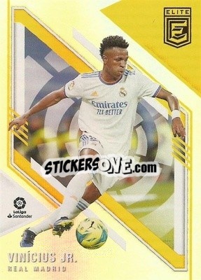 Cromo Vinicius Jr. - Donruss Elite LaLiga 2021-2022
 - Panini