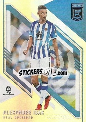 Sticker Alexander Isak - Donruss Elite LaLiga 2021-2022
 n. 141 - Panini