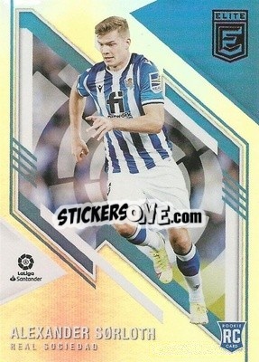 Sticker Alexander Sørloth - Donruss Elite LaLiga 2021-2022
 n. 142 - Panini