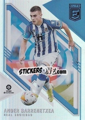 Sticker Ander Barrenetxea - Donruss Elite LaLiga 2021-2022
 n. 143 - Panini