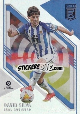 Sticker David Silva - Donruss Elite LaLiga 2021-2022
 - Panini