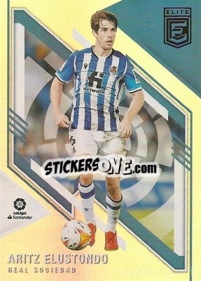 Cromo Aritz Elustondo - Donruss Elite LaLiga 2021-2022
 n. 145 - Panini
