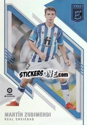 Sticker Martín Zubimendi - Donruss Elite LaLiga 2021-2022
 - Panini