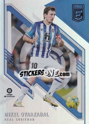 Cromo Mikel Oyarzabal - Donruss Elite LaLiga 2021-2022
 n. 148 - Panini