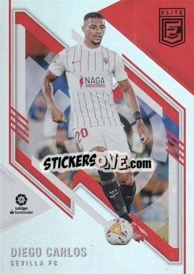 Sticker Diego Carlos - Donruss Elite LaLiga 2021-2022
 - Panini