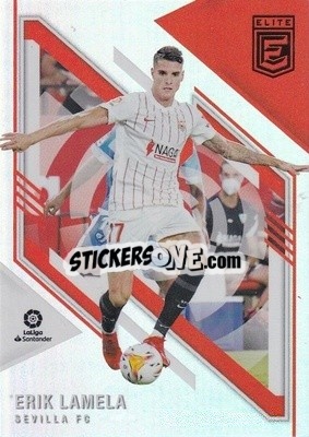 Cromo Erik Lamela - Donruss Elite LaLiga 2021-2022
 - Panini