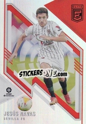 Sticker Jesús Navas - Donruss Elite LaLiga 2021-2022
 n. 152 - Panini