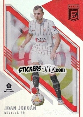 Sticker Joan Jordán - Donruss Elite LaLiga 2021-2022
 n. 153 - Panini