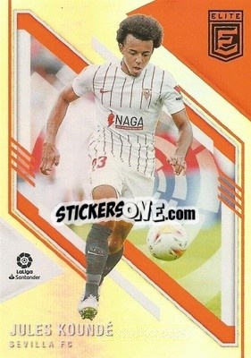 Sticker Jules Koundé - Donruss Elite LaLiga 2021-2022
 n. 154 - Panini