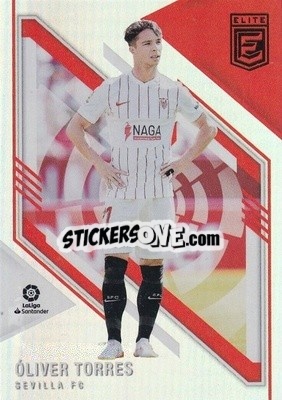 Sticker Óliver Torres - Donruss Elite LaLiga 2021-2022
 n. 155 - Panini