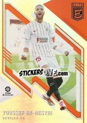 Sticker Youssef En-Nesyri - Donruss Elite LaLiga 2021-2022
 n. 157 - Panini