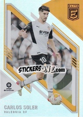 Sticker Carlos Soler - Donruss Elite LaLiga 2021-2022
 - Panini