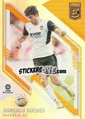 Sticker Gonçalo Guedes - Donruss Elite LaLiga 2021-2022
 n. 160 - Panini