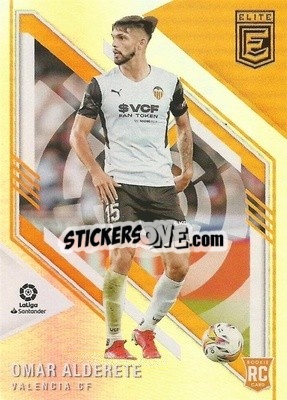 Sticker Omar Alderete - Donruss Elite LaLiga 2021-2022
 - Panini