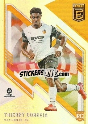 Sticker Thierry Correia - Donruss Elite LaLiga 2021-2022
 n. 165 - Panini