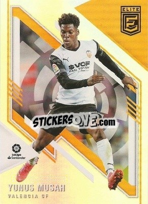 Sticker Yunus Musah - Donruss Elite LaLiga 2021-2022
 n. 166 - Panini