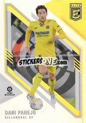 Sticker Dani Parejo - Donruss Elite LaLiga 2021-2022
 - Panini