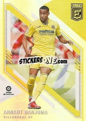 Sticker Arnaut Danjuma - Donruss Elite LaLiga 2021-2022
 n. 168 - Panini