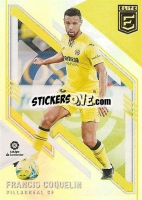 Figurina Francis Coquelin - Donruss Elite LaLiga 2021-2022
 - Panini