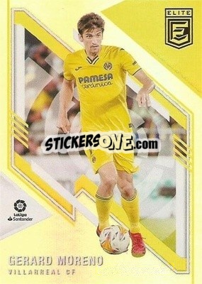 Sticker Gerard Moreno - Donruss Elite LaLiga 2021-2022
 n. 170 - Panini