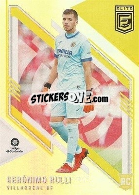 Cromo Gerónimo Rulli - Donruss Elite LaLiga 2021-2022
 n. 171 - Panini