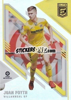 Sticker Juan Foyth - Donruss Elite LaLiga 2021-2022
 - Panini