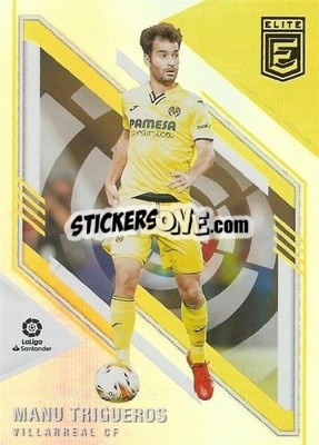 Sticker Manu Trigueros - Donruss Elite LaLiga 2021-2022
 n. 173 - Panini