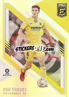 Cromo Pau Torres - Donruss Elite LaLiga 2021-2022
 - Panini