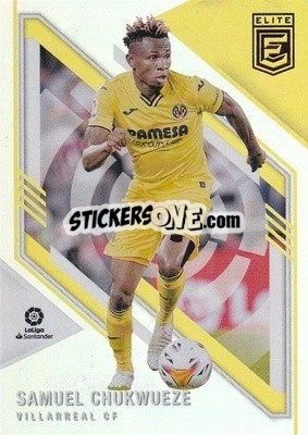 Sticker Samuel Chukwueze - Donruss Elite LaLiga 2021-2022
 n. 175 - Panini