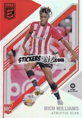 Sticker Nico Williams - Donruss Elite LaLiga 2021-2022
 n. 176 - Panini
