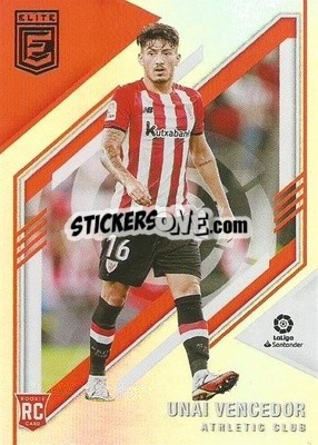 Sticker Unai Vencedor - Donruss Elite LaLiga 2021-2022
 n. 177 - Panini