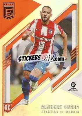 Sticker Matheus Cunha - Donruss Elite LaLiga 2021-2022
 n. 178 - Panini