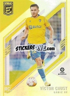 Sticker Victor Chust - Donruss Elite LaLiga 2021-2022
 n. 179 - Panini
