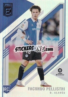 Sticker Facundo Pellistri - Donruss Elite LaLiga 2021-2022
 n. 180 - Panini