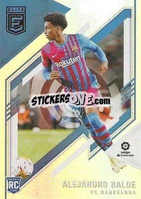Sticker Alejandro Balde - Donruss Elite LaLiga 2021-2022
 n. 181 - Panini