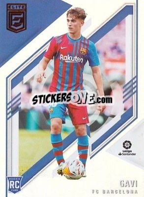 Sticker Gavi - Donruss Elite LaLiga 2021-2022
 n. 182 - Panini