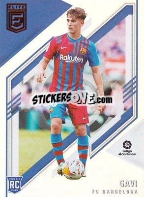 Figurina Gavi - Donruss Elite LaLiga 2021-2022
 - Panini