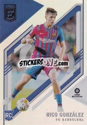 Sticker Nico González - Donruss Elite LaLiga 2021-2022
 n. 183 - Panini
