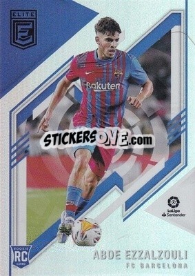 Sticker Abde Ezzalzouli - Donruss Elite LaLiga 2021-2022
 n. 184 - Panini