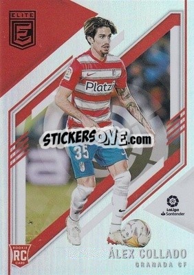 Sticker Alex Collado - Donruss Elite LaLiga 2021-2022
 n. 186 - Panini