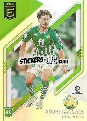 Sticker Rodri Sanchez - Donruss Elite LaLiga 2021-2022
 n. 187 - Panini